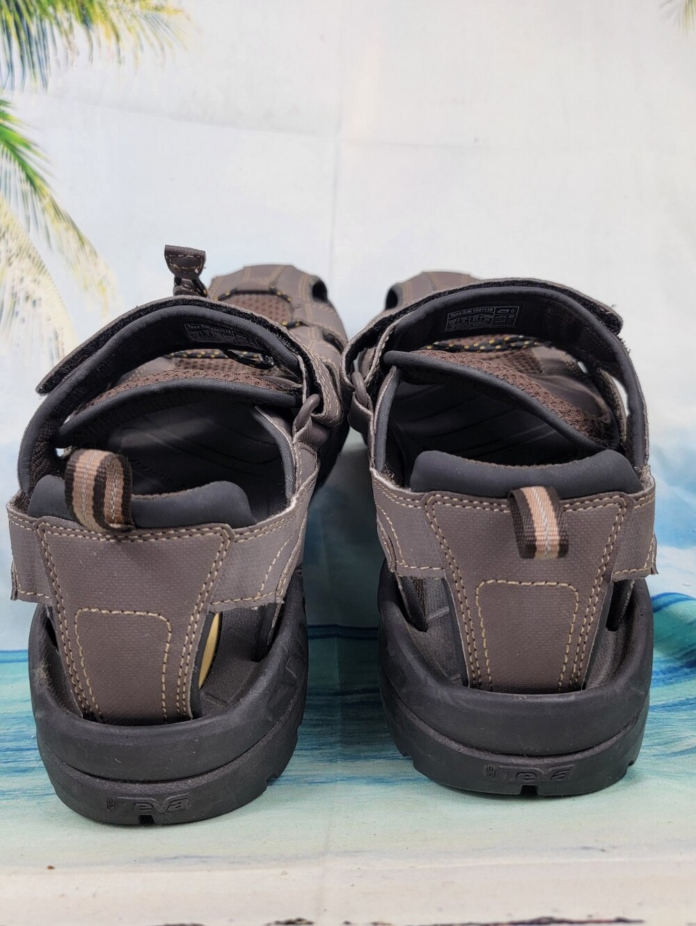 Teva Forebay Sandles Mens 10 - Picture 7 of 9
